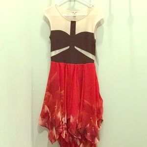 Arc & Co fit-n-flare sassy dress! With tags!